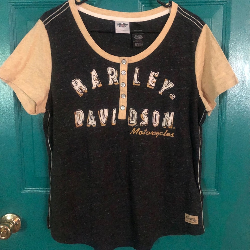 Harley Davison short sleeve tshirt